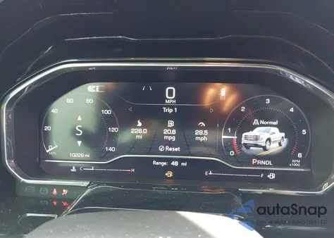 2025 GMC Sierra 1500 2Wd Short Box Elevation z USA, uszkodzony, nr VIN 3GTPHCEK9SG188468